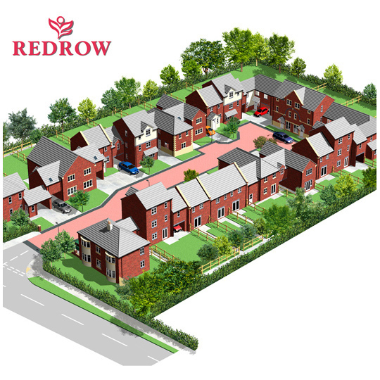 Whitkirk development illustration