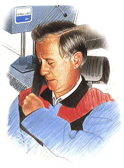 man illustration