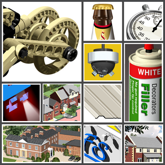 3D illustrations