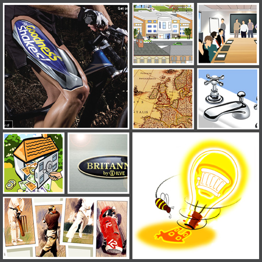 advertising illustrations