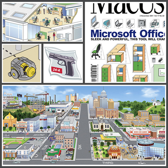 editorial & publishing illustrations