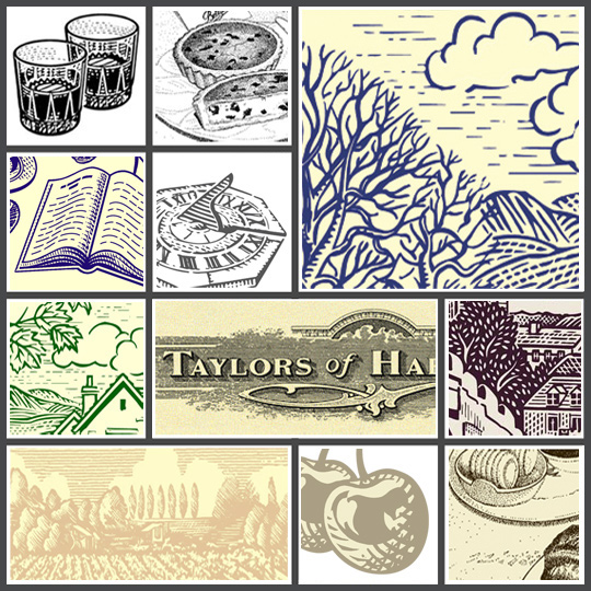 woodcut illustrations